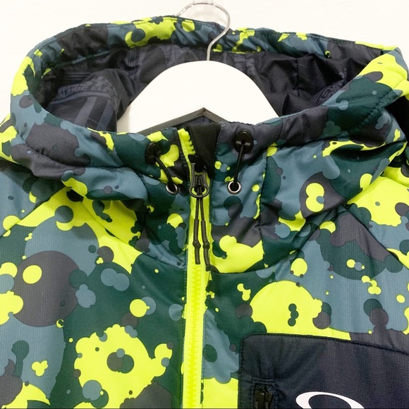Oakley Enhance Insulation Camo Quilting Jacket S - Picture 5 of 15